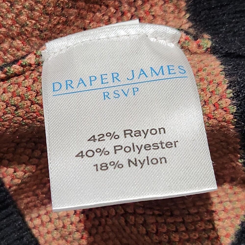 Draper James Womens Cardigan sweater Size Xsmall Floral Print Soft - Picture 11 of 12